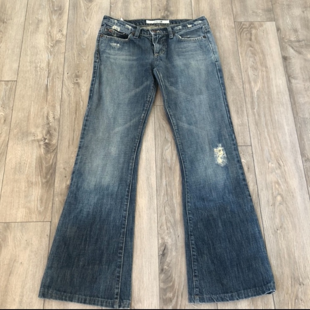 Joe’s Jeans Distressed Bootcut/Flare